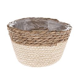 Obal na květináč - košík Naas, 20 cm