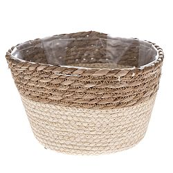 Obal na květináč - košík Naas, 23 cm