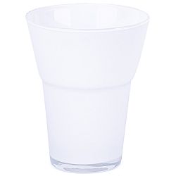 Obal na květináč Kyle, bílá