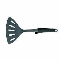 Obracečka FLEXO široká s otvory, černá, nylon 31,5cm