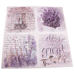 Obraz na plátně s levandulí Great Love, 60 x 60 cm