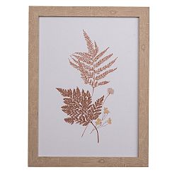 Obraz na plátně v rámu Bracken, 30 x 40 x 1,7 cm