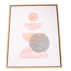 Obraz na plátně v rámu Modern, 40 x 50 cm