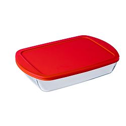 OCuisine Pekáč s plastovým víkem 40x27x7 cm 