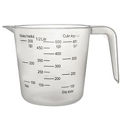 Odměrka UH potisk 0,5 l 