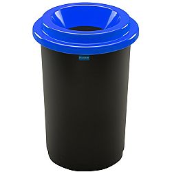 Odpadkový koš na tříděný odpad Eco Bin 50 l, modrá