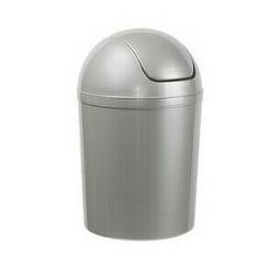 Odpadkový koš SWING TOP 5 l, stříbrná