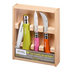 OPINEL Zahradnický set nožů, 3 ks