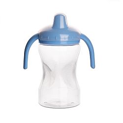 Orion Dětský hrnek s pítkem 400 ml, modrá