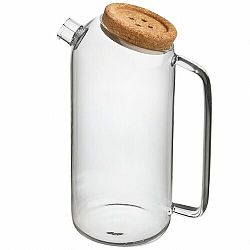 Orion Džbán sklo/korek+víčko 1,8 l 