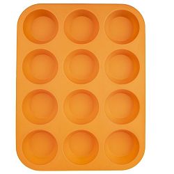 Orion Forma silikon MUFFINY 12 ORANŽOVÁ 