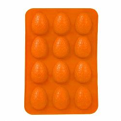 Orion Forma silikon VAJÍČKA 12 oranžová 