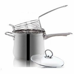 Orion Fritovací hrnec 3,7 l, nerez