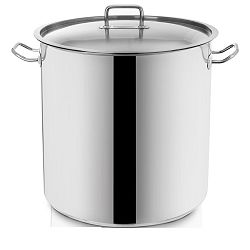 Orion Hrnec s poklicí nerez STOCK, 25 l