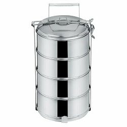 Orion Jídlonosič 4x 1,3 l, nerez 