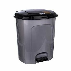 Orion Koš odp.UH s ped. 11,5l šedá