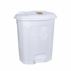 Orion Koš odp.UH s ped. 21l bílá 