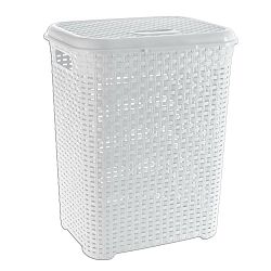 Orion Koš prád. víko UH RATAN WHITE 