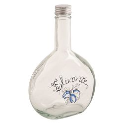 Orion Láhev sklo+víčko SLIVOVICE 0,5 l 