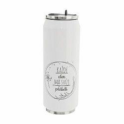 Orion Nerezová termoska KAŽDÝ DEN , 0,5 l 
