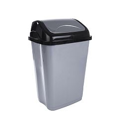 Orion Odpadkový koš VITTARIO 10 l, šedá