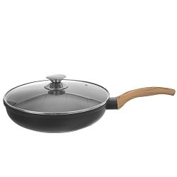 Orion Pánev s poklicí GRANDE WOODEN, 28 cm 