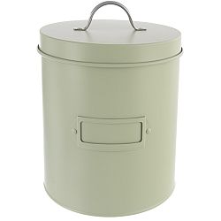 Orion Plechová dóza Greenish, pr. 16 cm