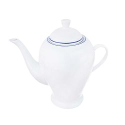 Orion Porcelánová čajová konvice Blue Line, 1,2 l