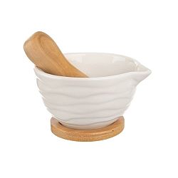 Orion Porcelánový hmoždíř Bambu, 10 cm  