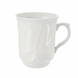 Orion Porcelánový hrnek 300 ml, bílá, 6ks