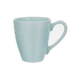Orion Sada hrnků Relief 0,43 l, zelená, 4 ks