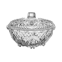 Orion Skleněná cukřenka CANDY, 13 cm 