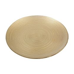 Orion Skleněný servírovací talíř Golden, pr. 21 cm
