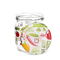 Orion Sklenice zavařovací+víčko 0,425 l FRUIT
