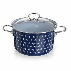 Orion Smaltovaný hrnec s poklicí Sofia, 3,6 l, 3,6 l