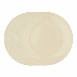 Orion Talíř ker. mělký ALFA kulatý pr. 27 cm krémová 