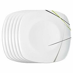 Orion Talíř porc. GREEN hran. dezert 