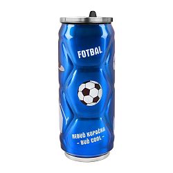 Orion Termoska-plech.ner. 0,5l fotbal