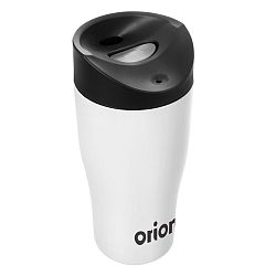 Orion Termoska-plechovka ner. 0,45 l bílá 