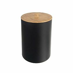 Orion UH odpadkový koš s víkem BLACK Limp, 7 l
