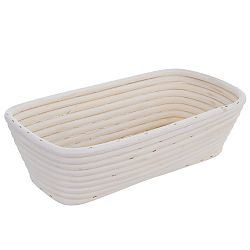 Ošatka rattan obdélníková 28x17,5x8,5 cm 