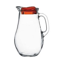 Pasabahce Skleněný džbán s víčkem Bistro, 1,85 l