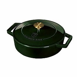 Pekáč s poklicí litinový 26 cm Emerald Collection