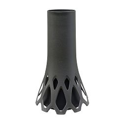 Plastia Váza hřbitovní 1,3l antracit