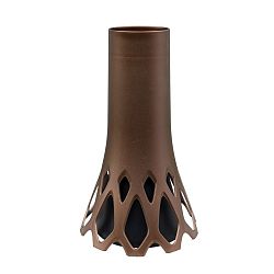 Plastia Váza hřbitovní 1,3l bronz