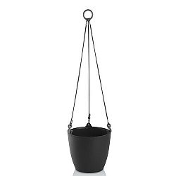 Plastkon Květináč Ariella Pr.25Cm Antr Závěsný