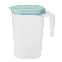 Plastový džbán s víčkem FRESCO, 1,6 l