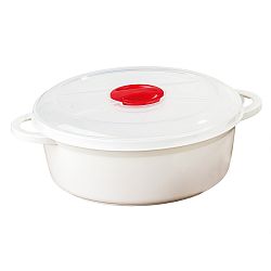Plastový hrnec do mikrovlnné trouby 1 l