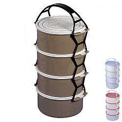 Plastový jídlonosič 4x1,15 l