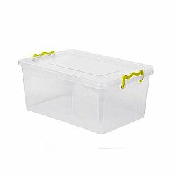 Plastový úložný box 9,2 l, bílá